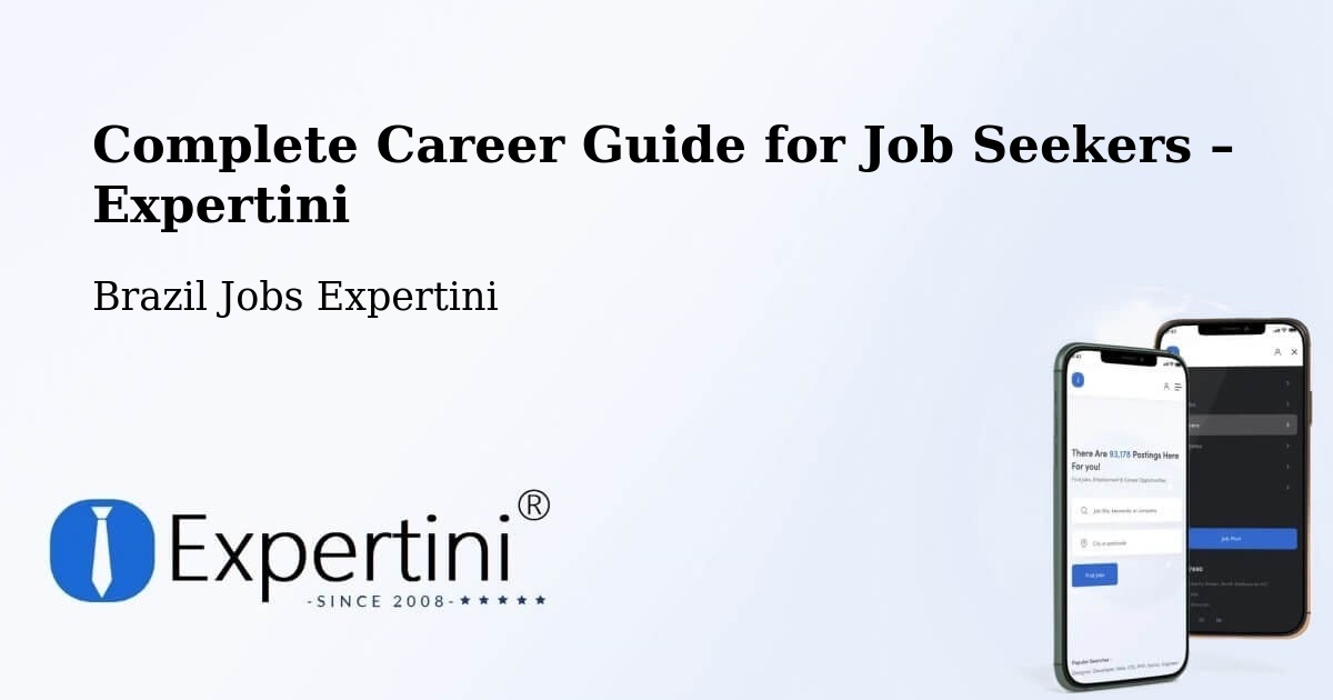 Career Guide for Job Seekers – Itajaí - Itajaí, Brazil Jobs Expertini