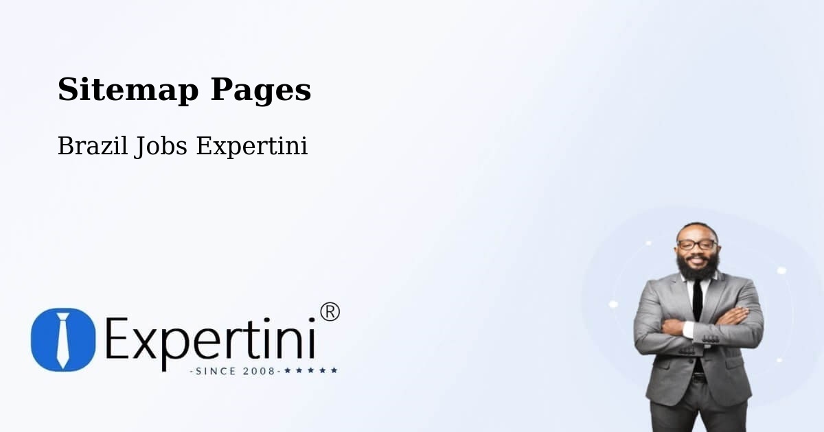 Sitemap Pages - Itajaí - Brazil Jobs Expertini